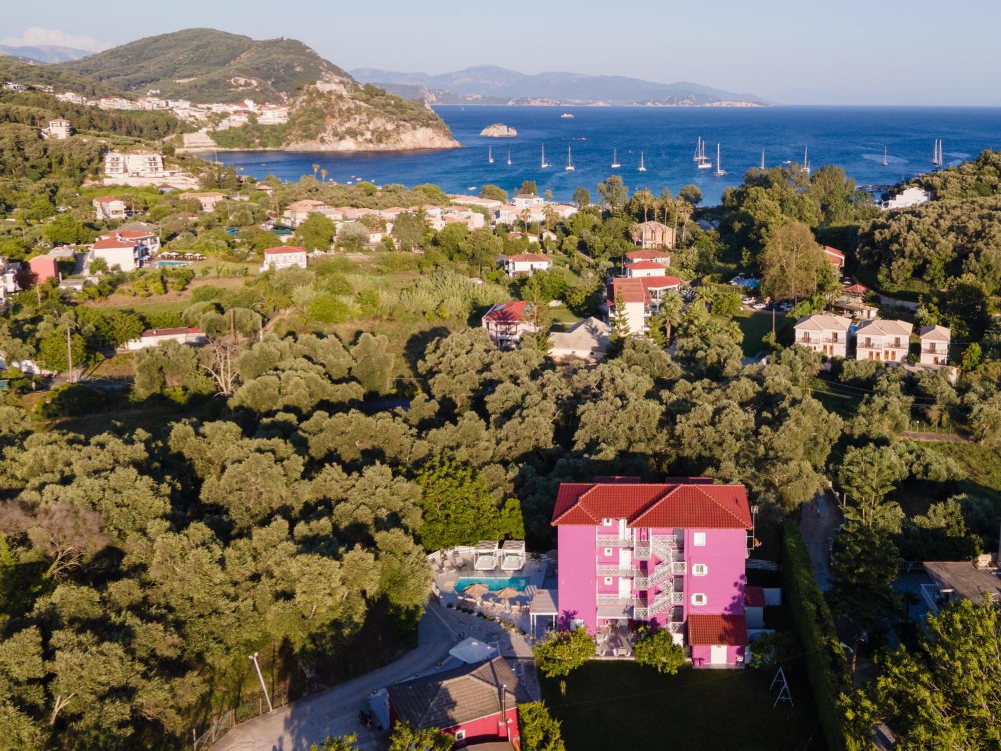 Ideal Boutique Hotel パルガ エクステリア 写真
