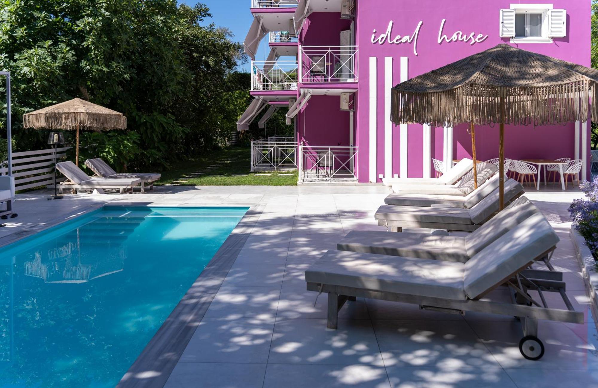 Ideal Boutique Hotel パルガ エクステリア 写真